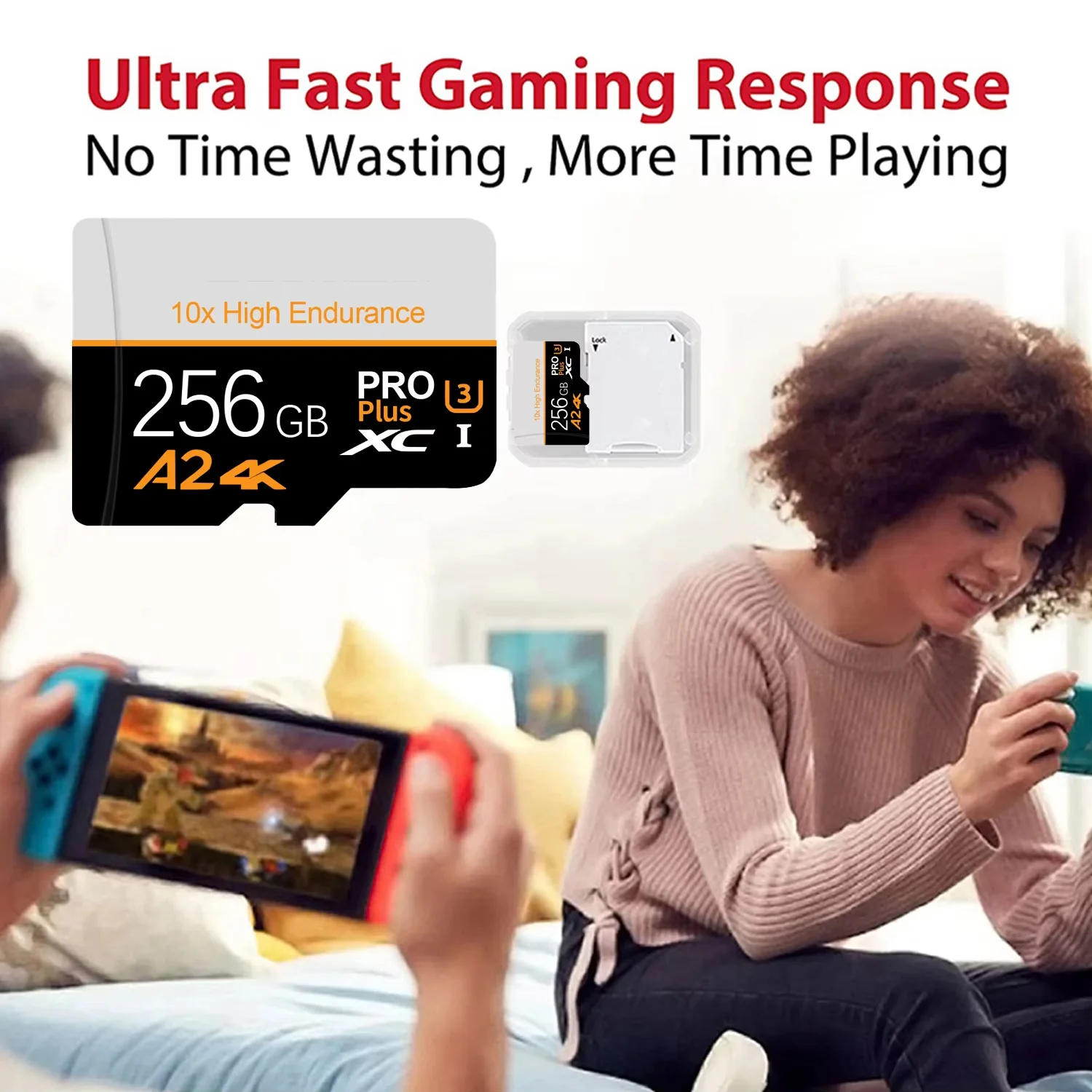 High Speed Micro SD Card 512GB - Micro Sd Card recension och pris
