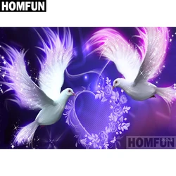 HOMFUN Full Square/Round Drill 5D DIY Diamond Painting