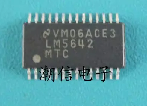 10PC      LM5642MTC         LM5642XMT       TSSOP-28              STRX6757      STR-X6757