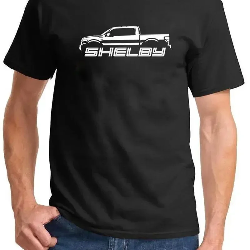 2011 14 Shelby Raptor F150 4X4 Truck Classic Outline Design T Shirt New