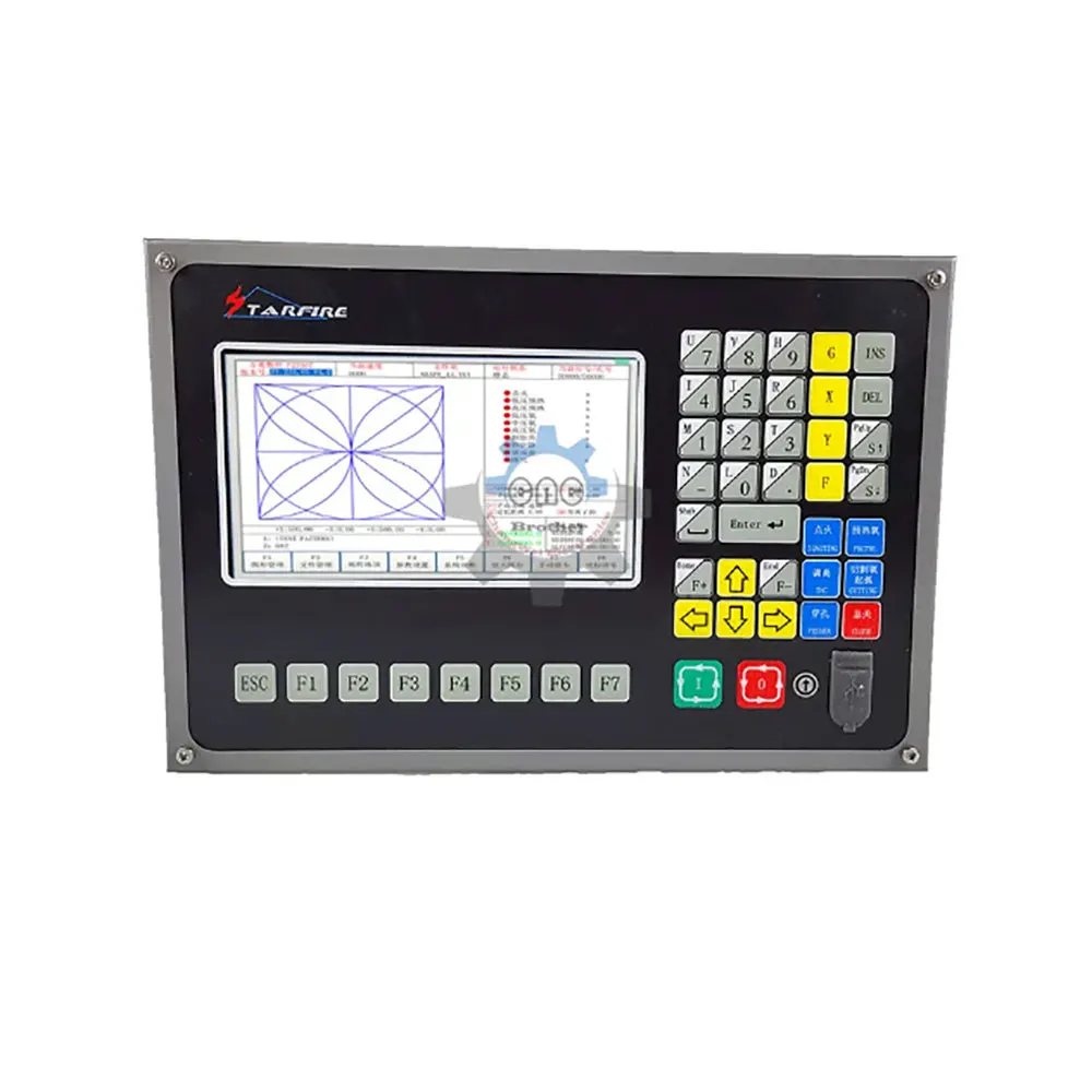 2-axis SF-2100C CNC controller CNC Plasma cutting machine system CNC cutting machine parts system