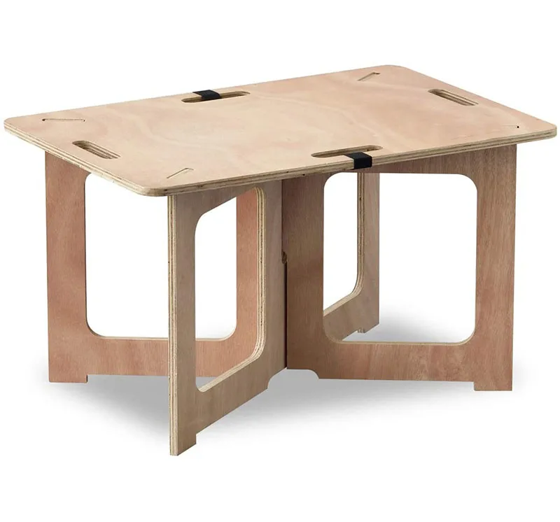 &c Easy Assembly Without Screws Lightweight Outdoor Folding Wooden Tables Camping Picnic Tables Camping Lightweight Folding