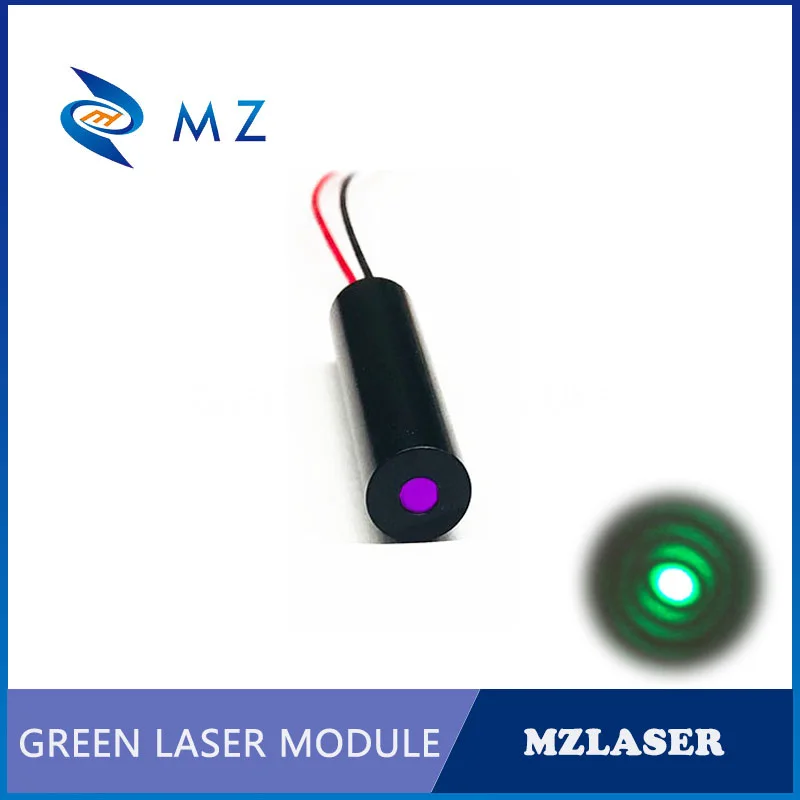 Imagem -02 - Laser Verde do Ponto mm 532nm 1mw Apc Industrial Conduz o Módulo Verde do Laser o