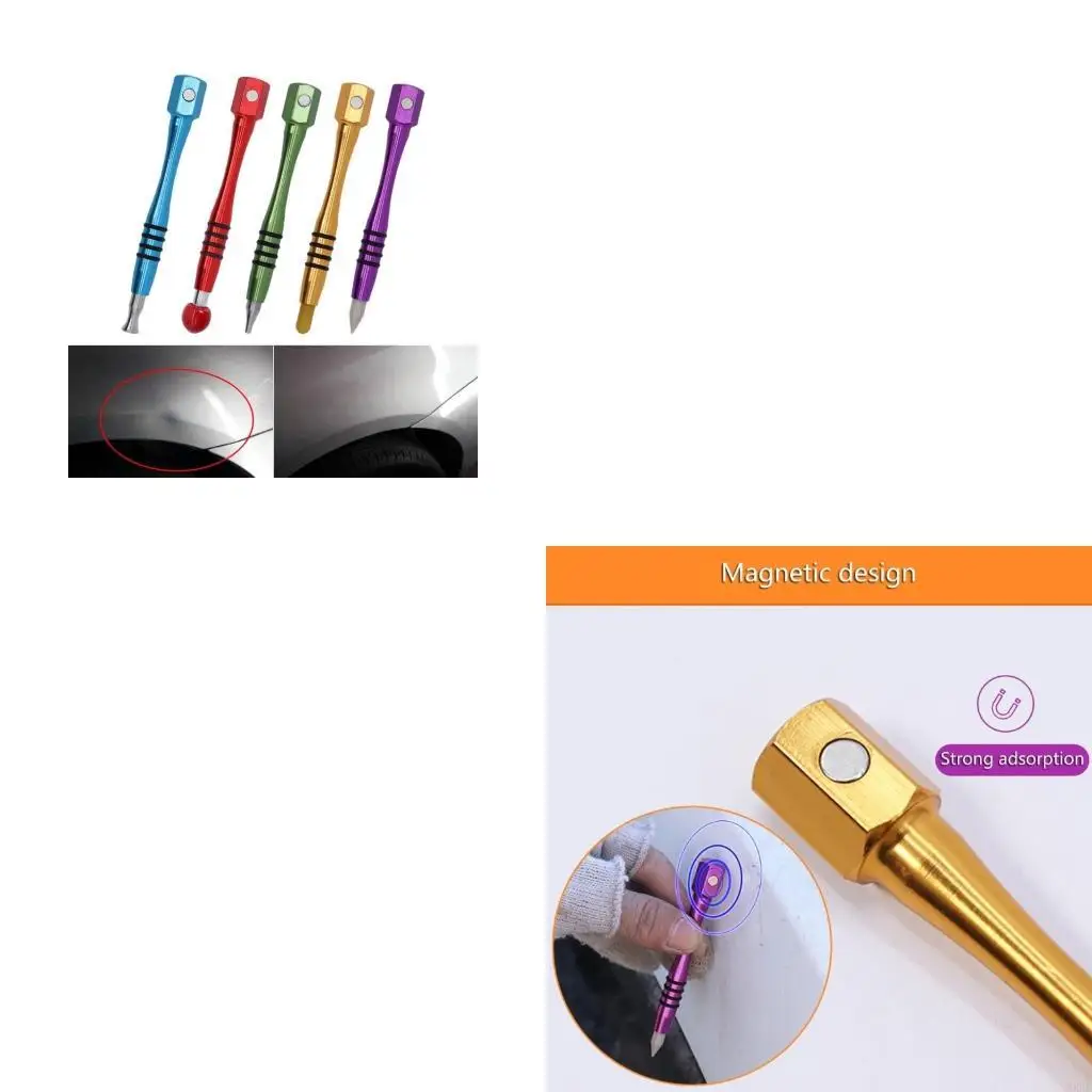 

Aluminum Alloy Dent Repair Pen For Effortless Car Body Fixing Home Garage Or Outdoor Use Multifunctional Paint Matching