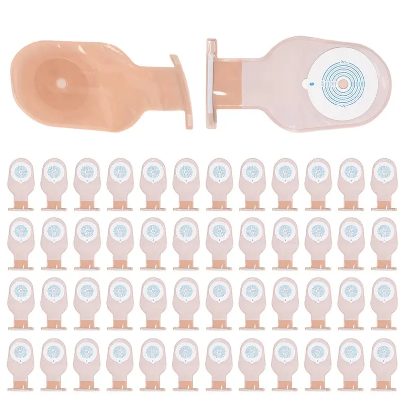 

ABAH-Ostomy Bags Drainable Pouches For Colostomy Ileostomy Stoma Care 20-60Mm Drain Valve Colostomy Bags