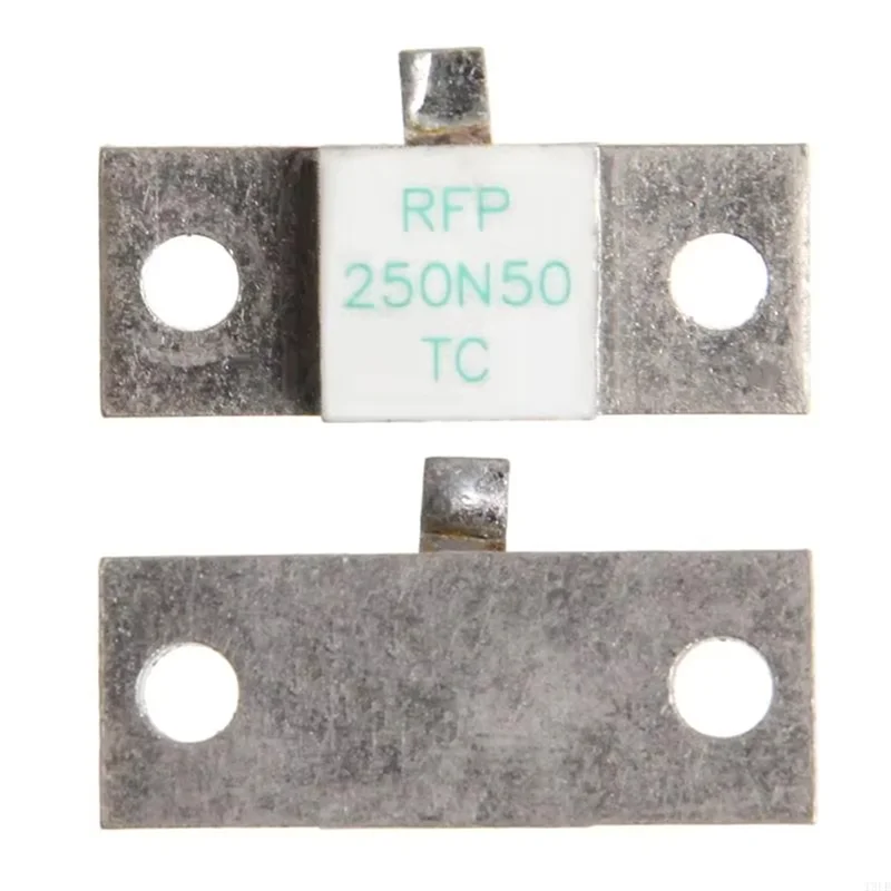 

A26F-RFP250N50TC 250W 50 Ohm RF Dummy Load High Power Resistor For Radio Frequency Applications Ham For Radio Antenna Testing