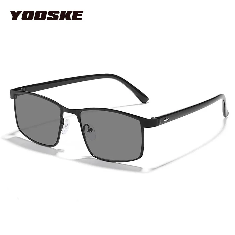 YOOSKE Outdoor Cycling Sunglasses Day&Night Vision Polarized Sunglasses Men's Driving Sunglasses Outdoor Accessories