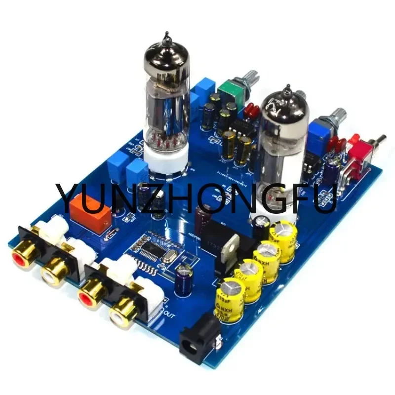 New YJ-Fever HIFI Bile Preamp 6J5 Bile Preamp 4.2 5.0 Bluetooth Tone Board