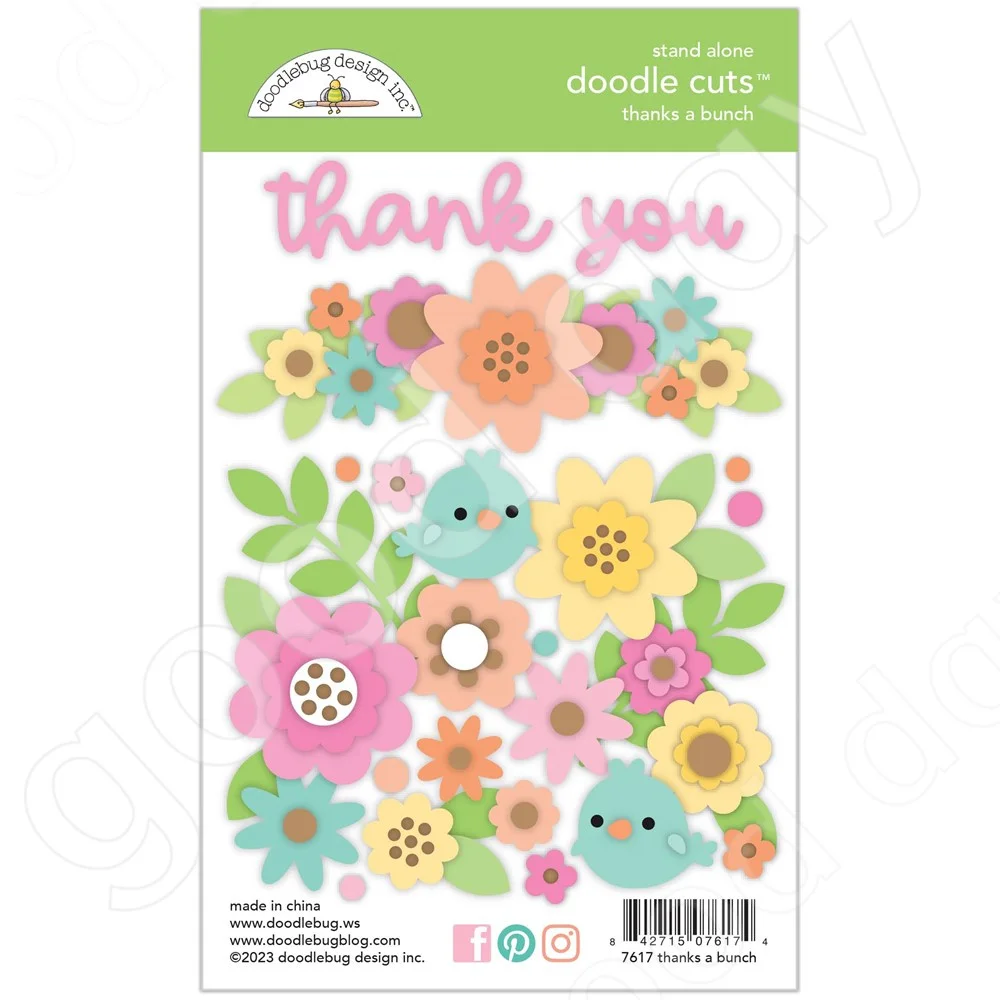 2023 New Flowers Puppy and Cat Cutting Dies Stamps Scrapbook Diary Decoration Embossing Template DIY Greeting Card Handmade view 5