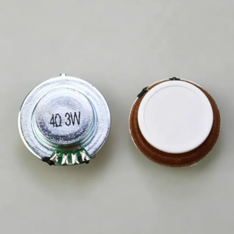 2X 27MM 4R 3W resonance vibration mini speaker vibration resonance stereo speaker vibration speaker vibro speaker 4 ohms 3 watt