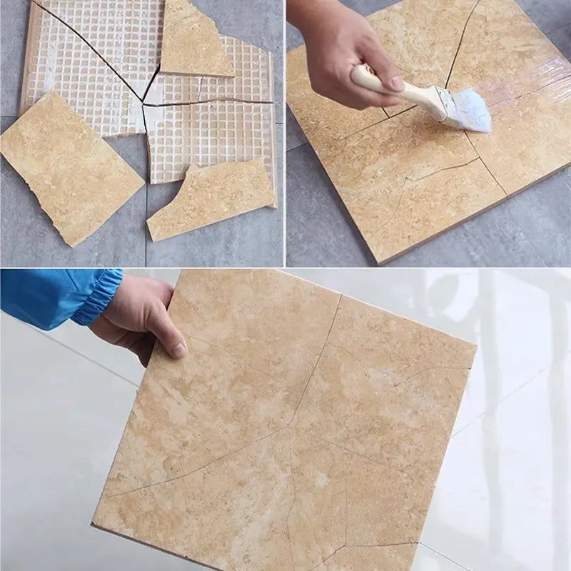 Transparent Waterproof Sealant Fill Seams Cracks Prevent Leakage High Elasticity Flexibility Durable Long Lasting Glue