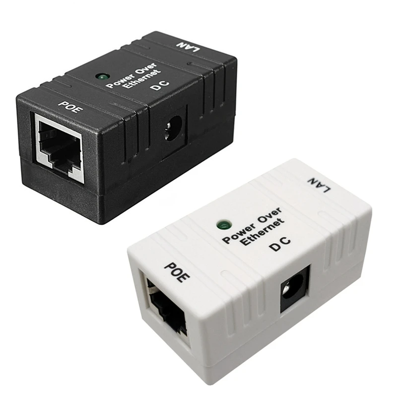 

100 Mbps 5V 12V 24V 48V/1A BJW POE Injector Power Splitter For IP Camera POE Adapter Module Accessories