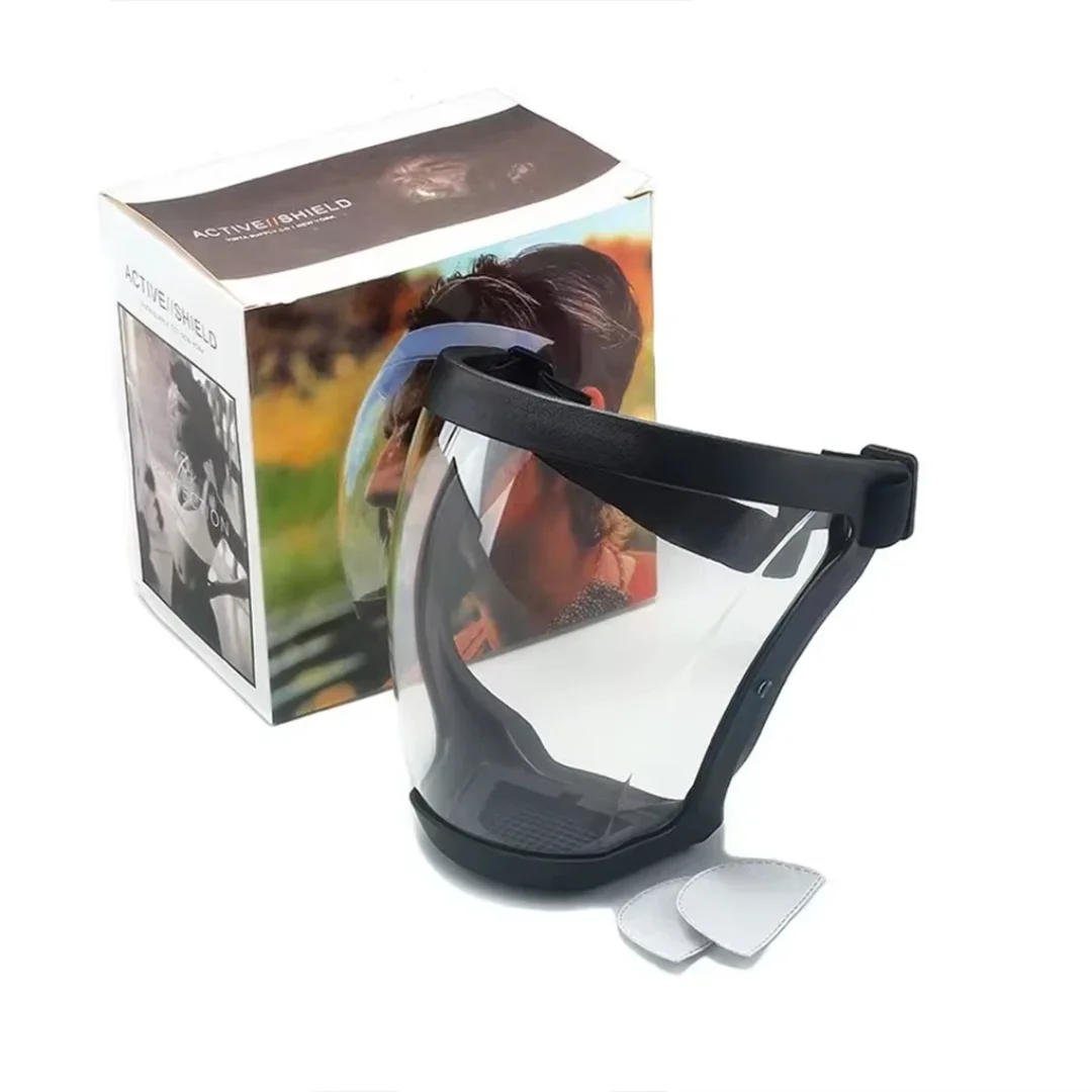Ayarlanabilir Tokalı Tam Yüz Ş - Woodworking Face Shield incelemesi ve fiyatı