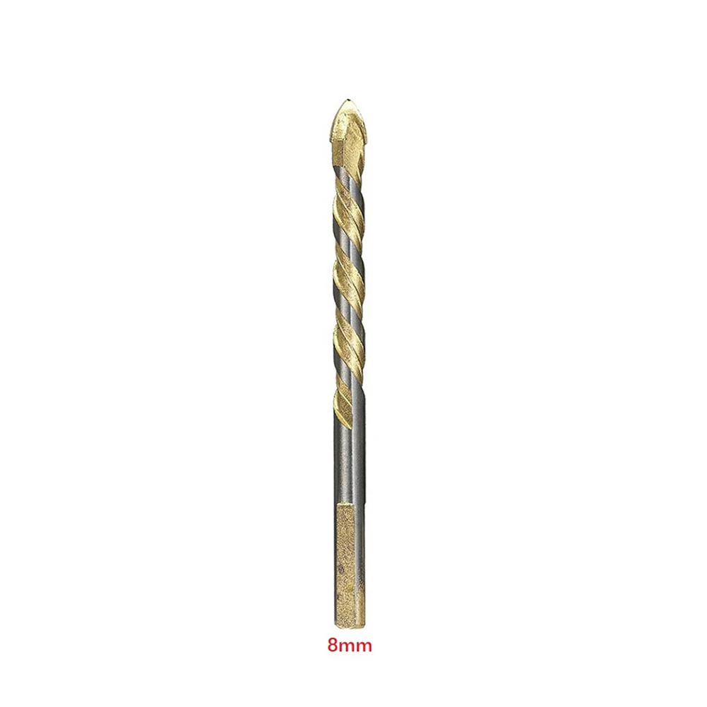 Woodworkning Tools Drill Bit Brick For Porcelain Tile 1pcs Concrete Glass Triangular Shape Handle High Quality