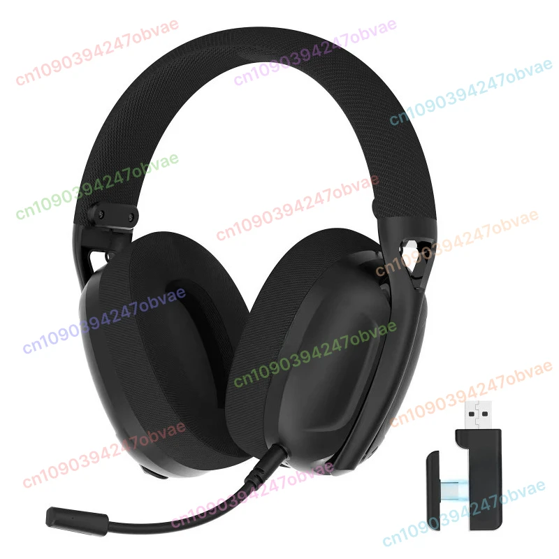 

‌ L80PRO Ультралегкая игровая гарнитура 180 г Проводная Bluetooth 2,4G Беспроводная трехрежимная 5.1-канальная стереосистема