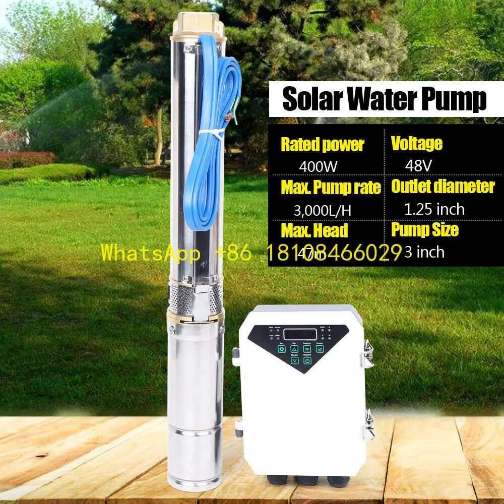 

Pumps Water Pump for Agriculture Irrigation Customized 1500W Powered Solar