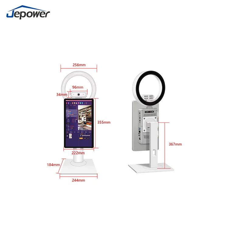 

Jepower New Design Video Broadcast Equipment All-in-one Device Live Streaming Machine for Facebook Tiktok Youtube
