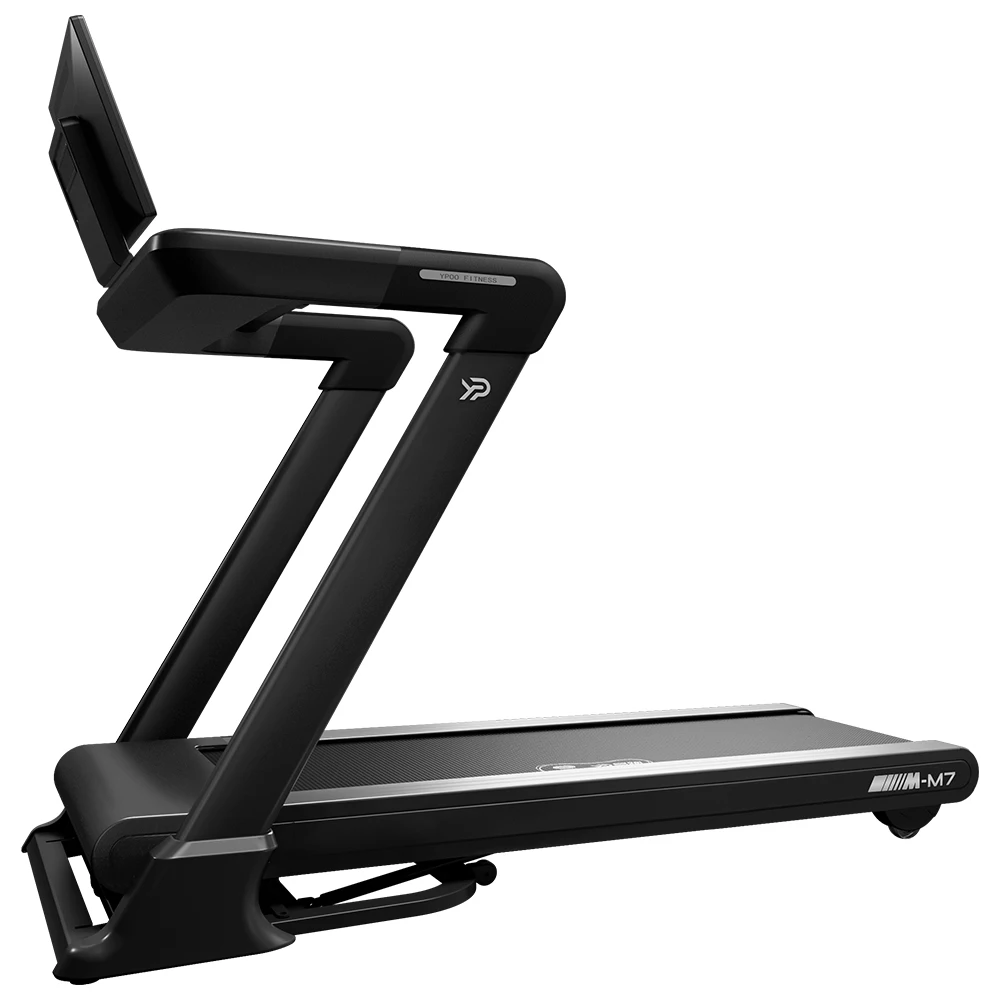 New Electric Treadmill Semi Commercial Best Treadmills M7 With FIT APP 15% Incline Treadmill Comercial Factory