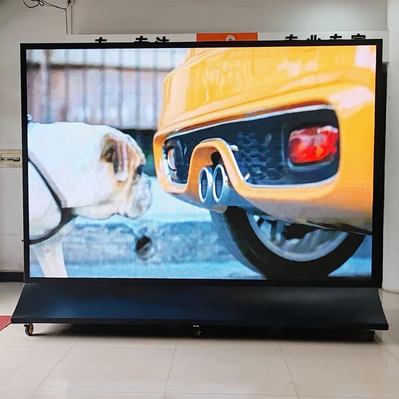 98/120 Inch Big Size LCD LED Advertising Screen Video Wall
