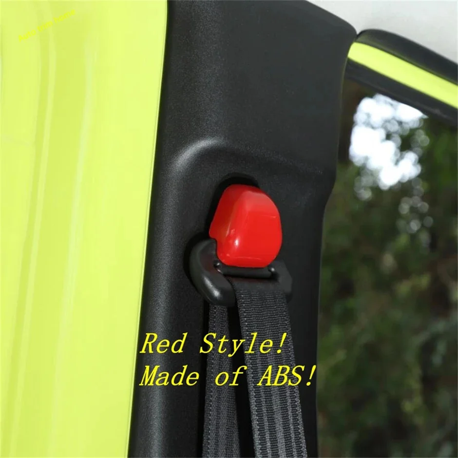 ABS Water Cup Holder Seat Safety Belt Steering Wheel Dashbaord Reading Lamp Decor Frame Cover Trim For Suzuki Jimny 2019 - 2023