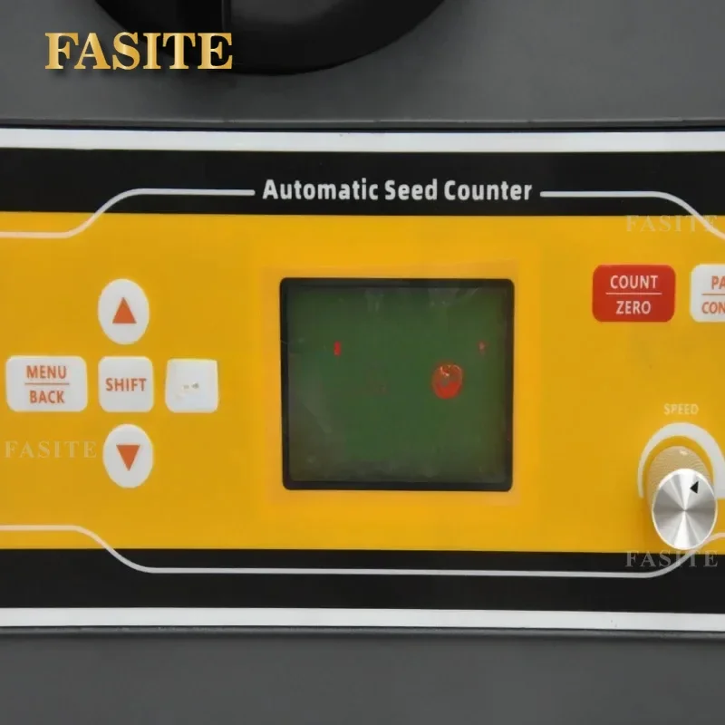 

For SLY-C Plus LCD Screen Automatic Seed Counter Universal Counting Machine for Various Seeds Smart Farming Meter Tools