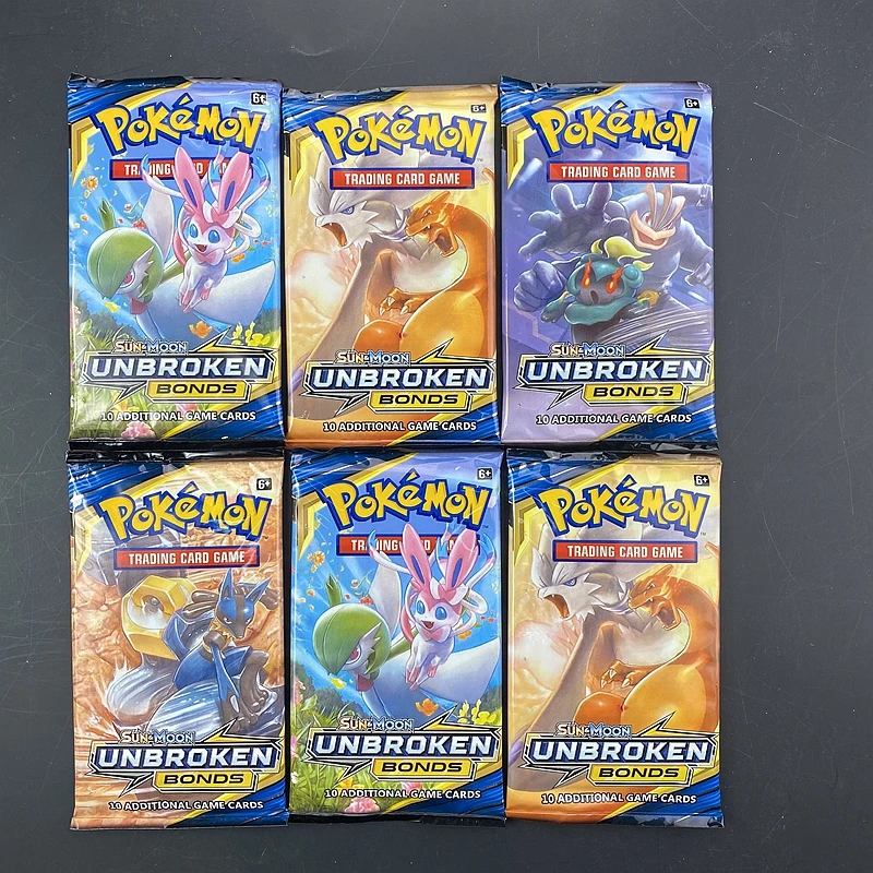 Cartas Colecionáveis Pokemon TCG, Invasão Carmesim, Espada e Escudo, Sol, Evoluções da Lua, Cartas Negociantes Inglês, Booster Box, 10 Pcs, 20Pcs