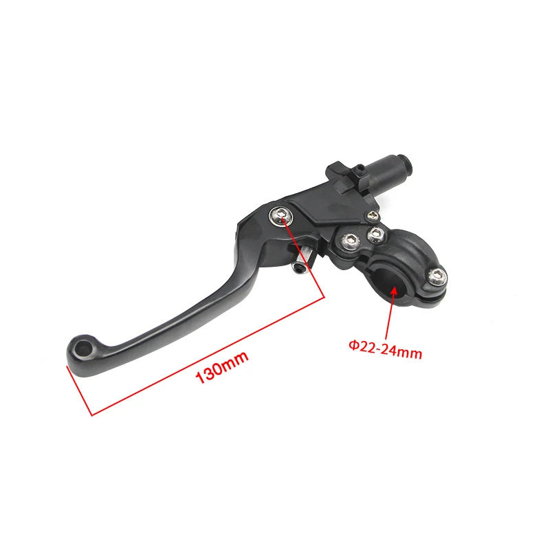 Alconstar Aluminum Adjustable Brake Handlebar Modified Clutch Lever for Suzuki Yamaha Kawasaki Mt03 CBR Motocross Pit Dirt Bike