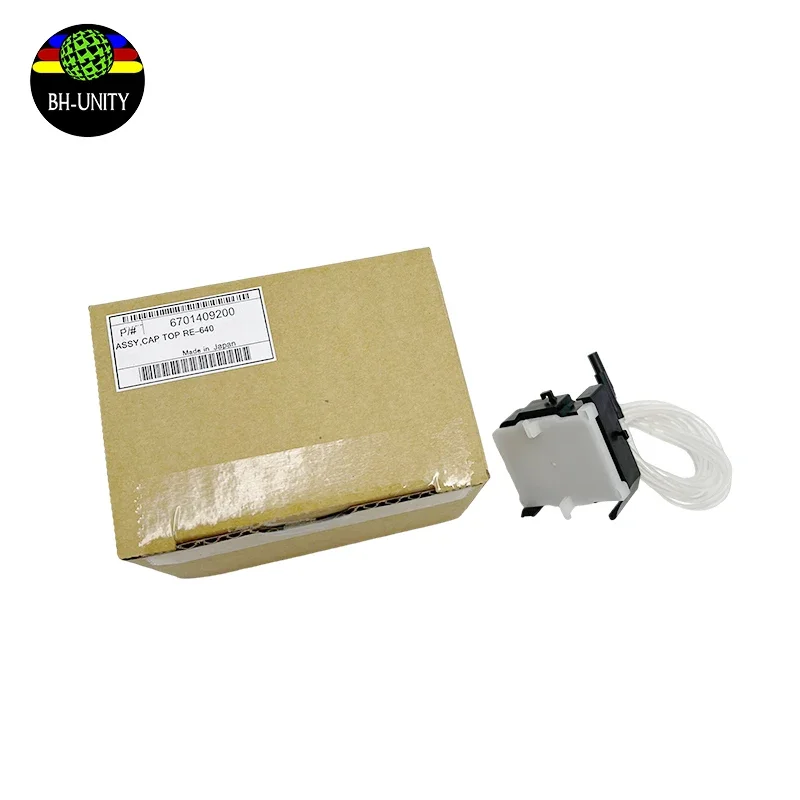 غطاء حبر أصلي عالي الجودة من Ro Land Dx7 لرأس الطباعة Dx7 للطابعة Vs640 Vp540 Rf640 Re640