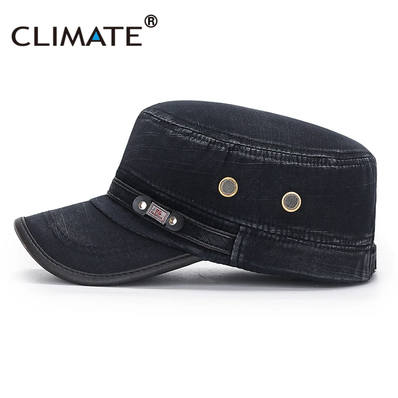 CLIMATE Men Military Cool Cap Hat Cap Men Cool Cool Simple Military Men Baseball Cap Hat Fishing Hunting Cool Hat Caps for Men