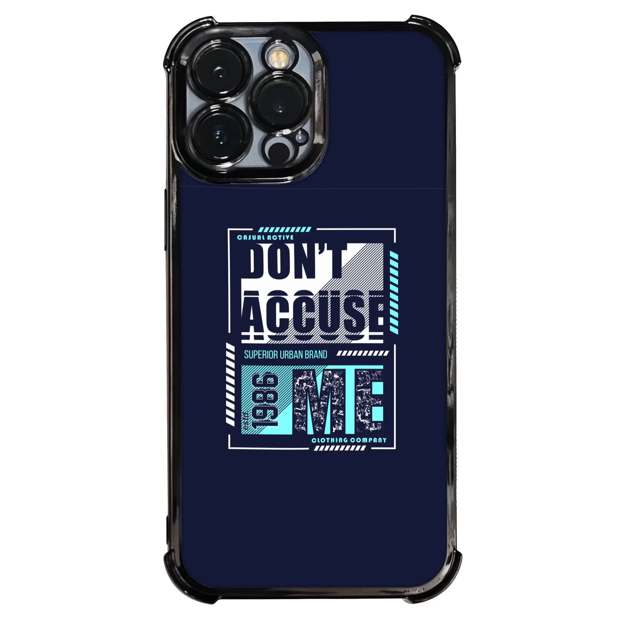 Nouvelle coque de téléphone antichoc tendance avec lettres anglaises, processus d'électrodéposition pour iPhone, différents modèles