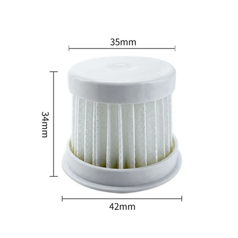 Voor Baojiali Ts998 Ts988 Cm168 T1 P9 Hepa Filter Kit Rubberen Band Mijt Verwijdering Instrument Smart Home Accessories