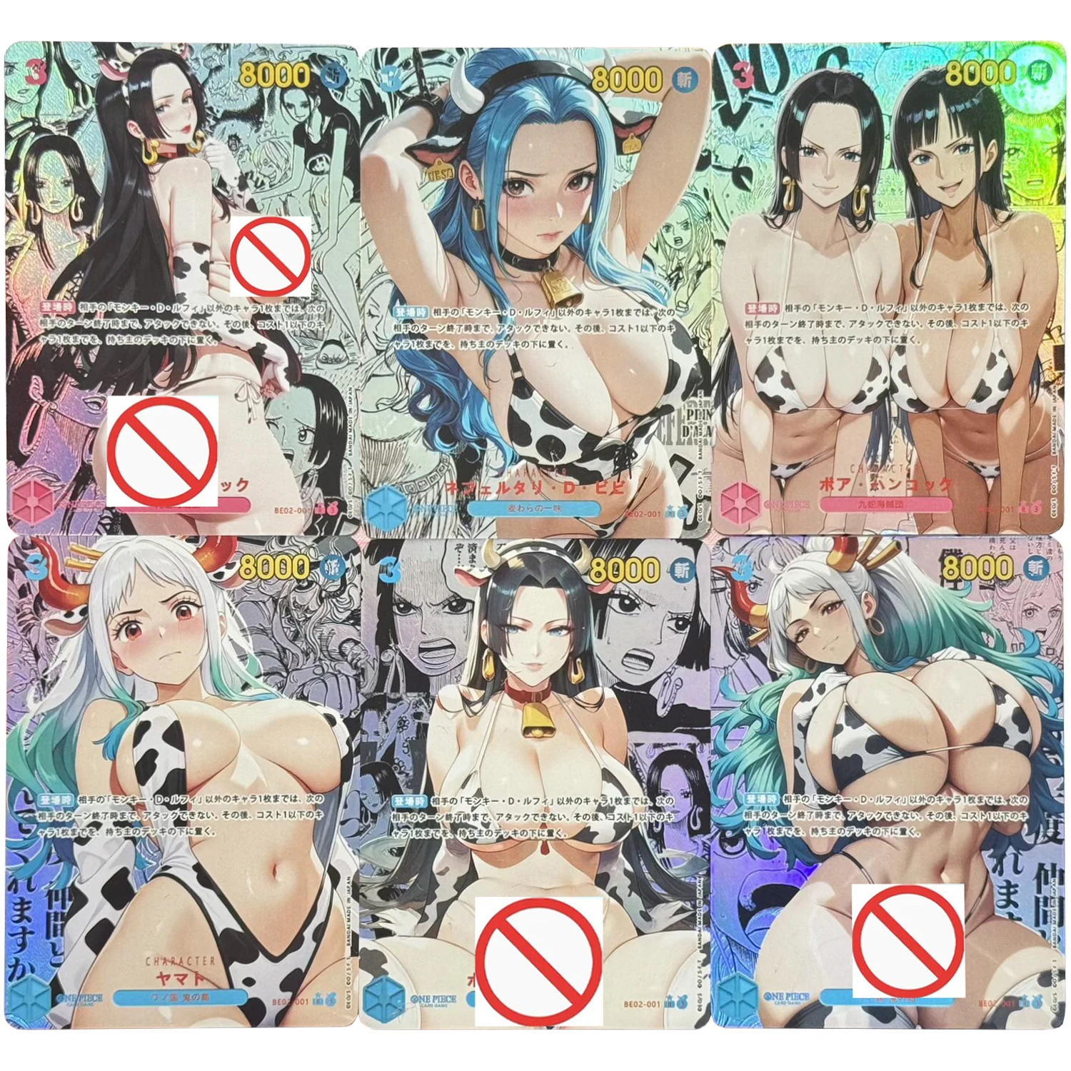 2 قطعة/المجموعة قطعة واحدة نامي روبن ممرضة سلسلة ACG بطاقة فلاش هانكوك فيفي لتقوم بها بنفسك الذاتي الكلاسيكية أنيمي جمع بطاقة هدية لعبة