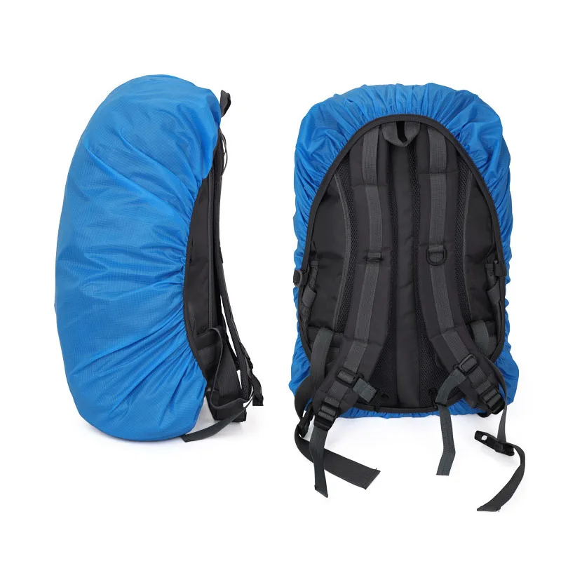 20-80L Waterproof Cover Night Reflective Strip Backpack Rain Cover  Outdoor Camping Hiking Climbing Dustproof Rucksack Bag Cap