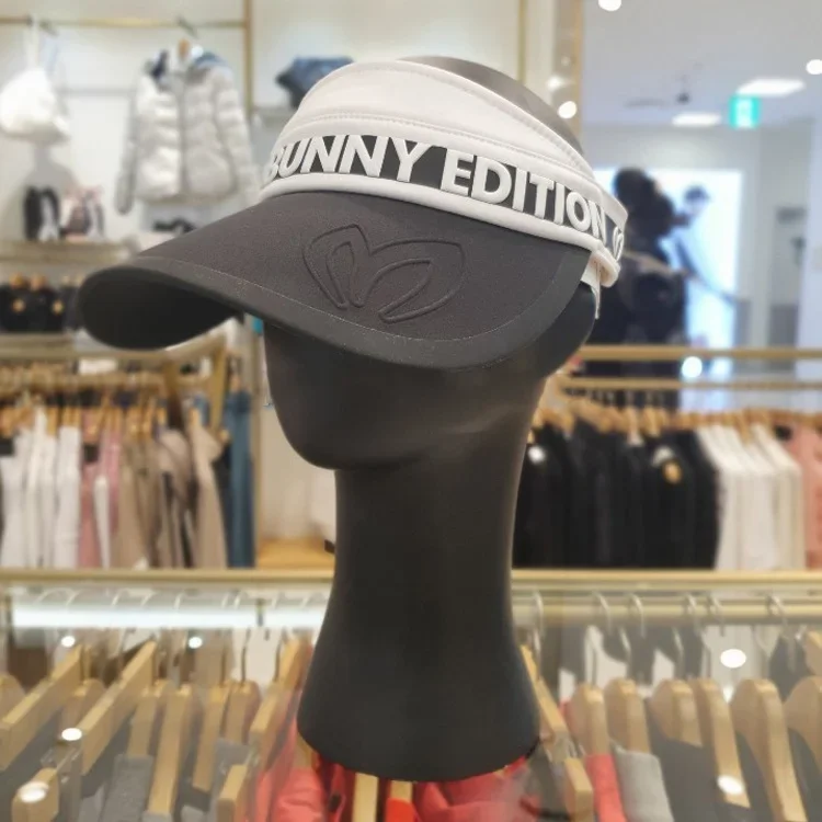 Spring/Summer Golf Hat, Casual Sunshade Hat, Breathable and Fashionable Headless Women's Hat, Tennis Net, Baseball Net view 2