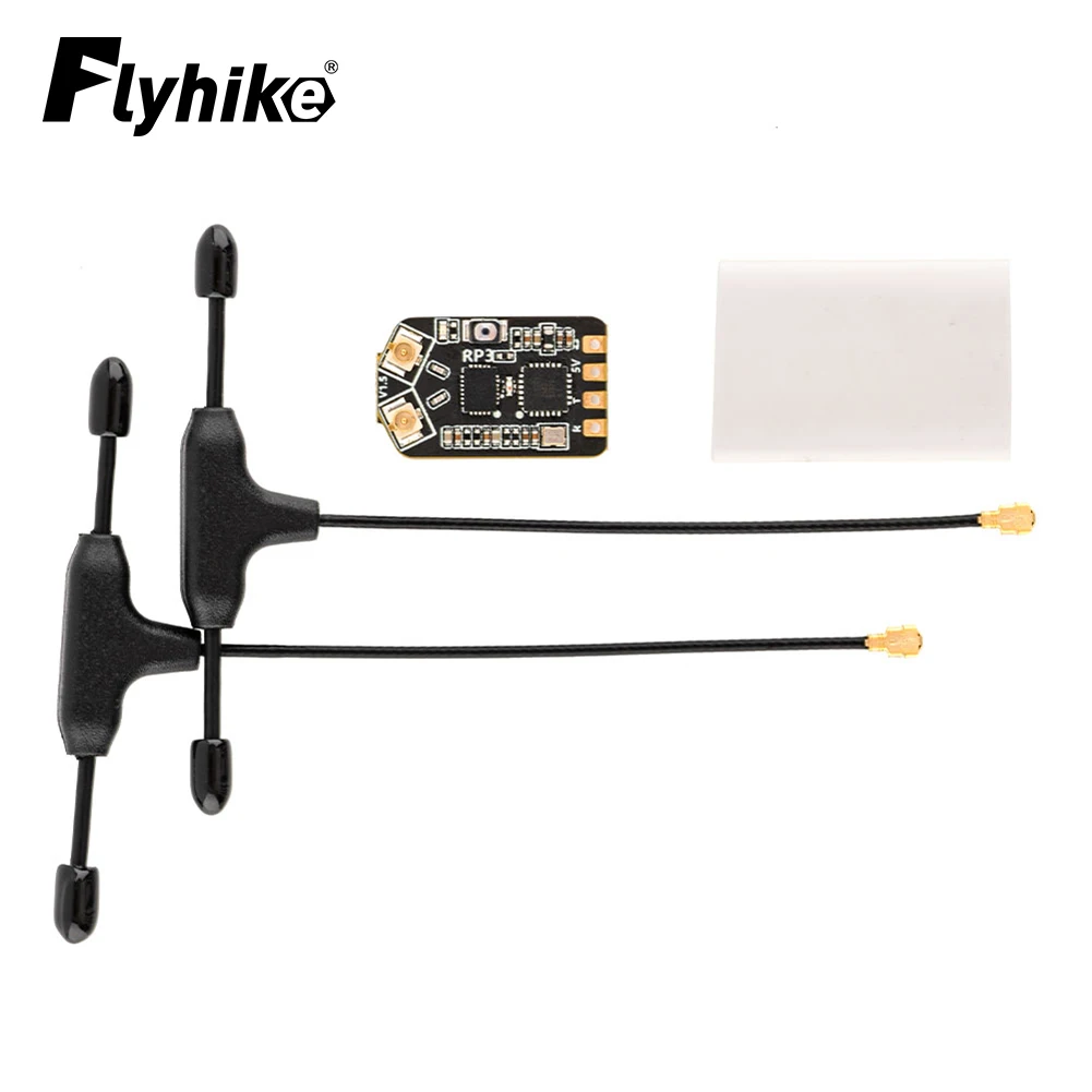 

RadioMaster RP3 Dual Antenna Receiver Diversity ExpressLRS ELRS 2.4GHZ Nano Receiver for RC Airplane FPV Freestyle Tinywhoop