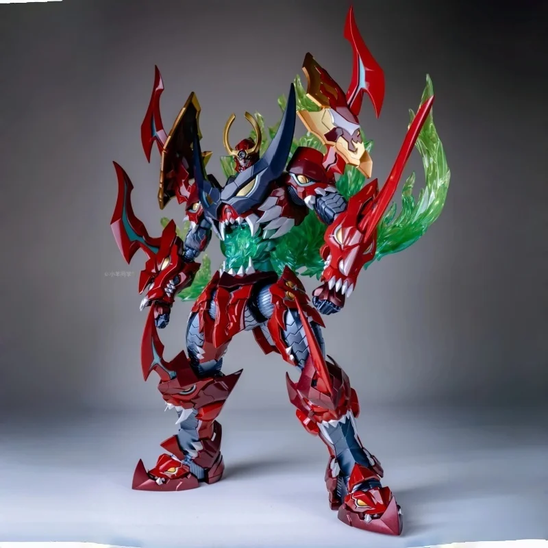 En Stock: Figura de Acción Coleccionable de Metal Fundido a Presión de Flam
