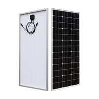 Rigid Solar Panel 21.5V 150W 300W Photovoltaic Cell Solar System 12 volt Home 220v 110V Off On Grid Solar Battery Charger 12V