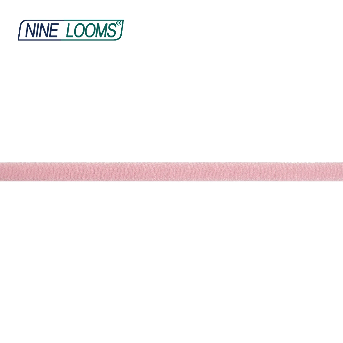 NINE LOOMS Skinny Tubular Elastics Cords Tube Rope 1/8\