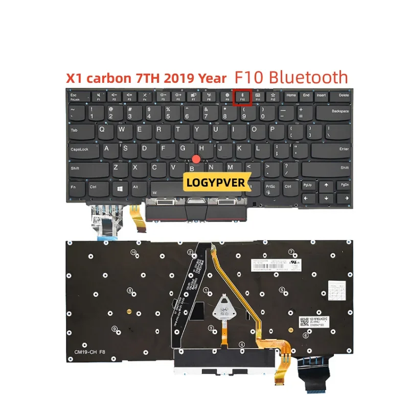 Laptop Keyboard For Lenovo Thinkpad X1 Carbon X1C 3RD 2ND 3TH 4TH