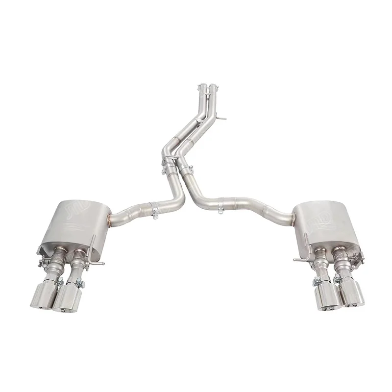 

JTLD Exhaust Valvetronic Catback For AUDI C8 S6 S7 2.9T Exhaust System Valved Exhaust Escapes Pipes