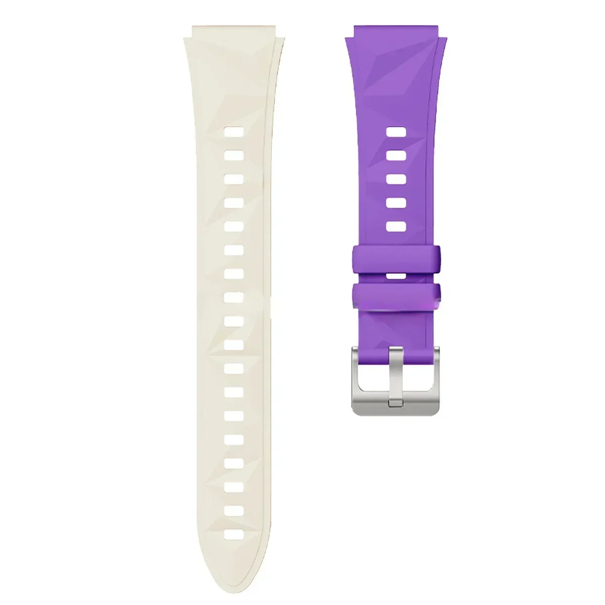 Neues Silikonarmband für Huawei Watch GT5/GT4 41 mm, offizielle Farbe, Armband mit Kristallmuster für Huawei Watch GT5 Pro 42 mm. – Detail 10