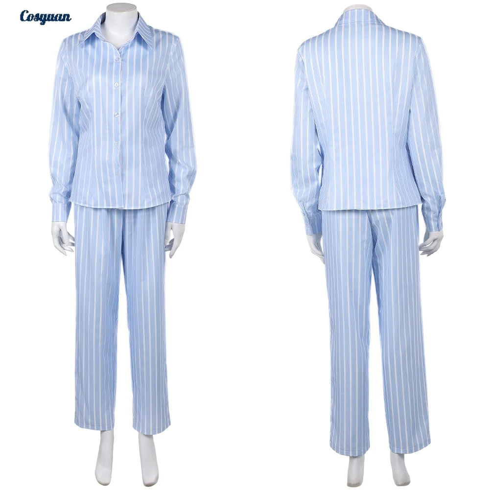Disfraz de Nami de One Piece para mujer, conjunto de top y pantalones, ideal para cosplay, fiestas, Halloween, carnaval y juegos de rol, modelo 2026.