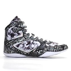 Men Wrestling Shoes Professional Fighting Women Lightweight Outdoor Boxing Boots Equipment Training Anti Slip Wrestling Boots