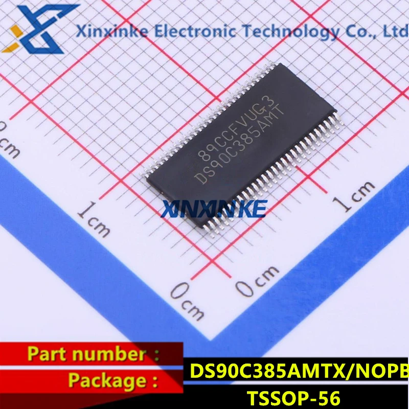 DS90C385AMTX/NOPB DS90C385AMT TSSOP-56 LVDS Interface IC LVDS TRANSMITTER FLAT PANEL DISPLAY