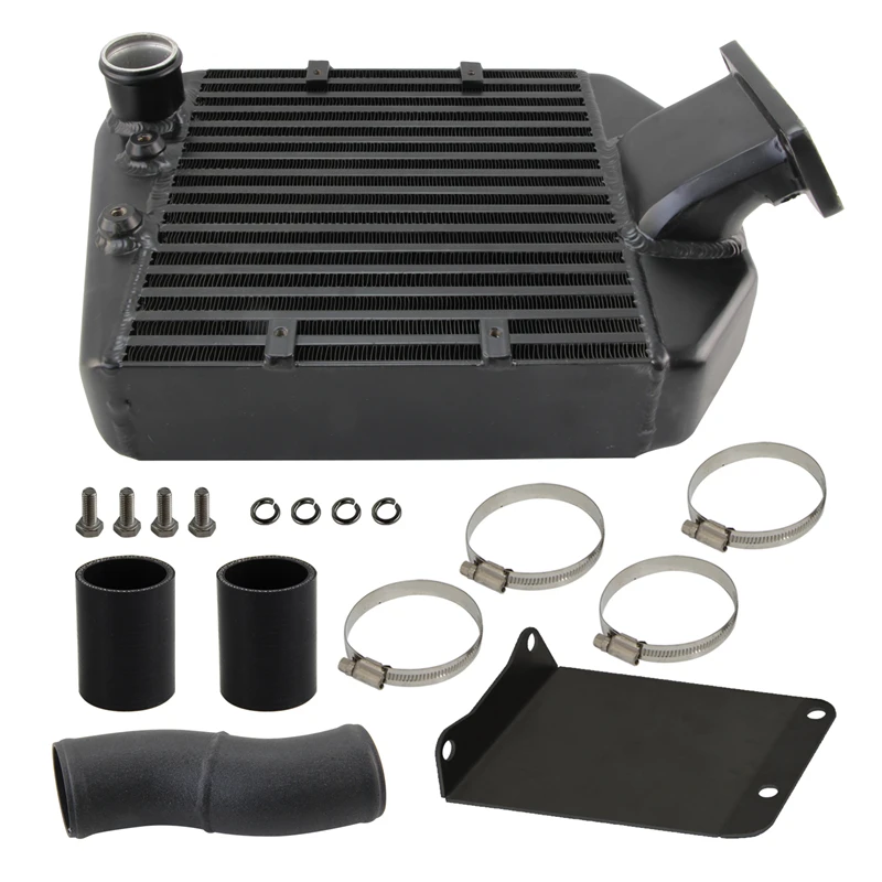 Top Mount New Intercooler Kit For Toyota Landcruiser 80/100 Series 1HD-T HDJ80 1hz/105 1HZ Engine 4.2L 6cyl Turbo Diesel