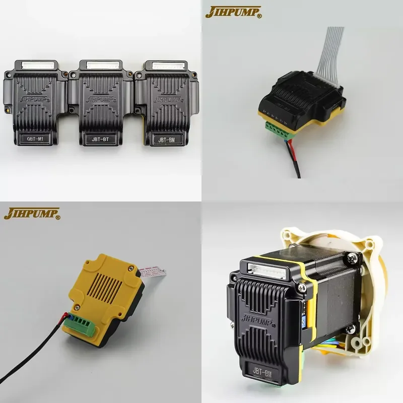 JIHPUMP JBT 57 TYPE 12v 24v Modbus RS485 Adjustable Flow Rate Speed Control Driver Controller Arduino for Stepper Motor