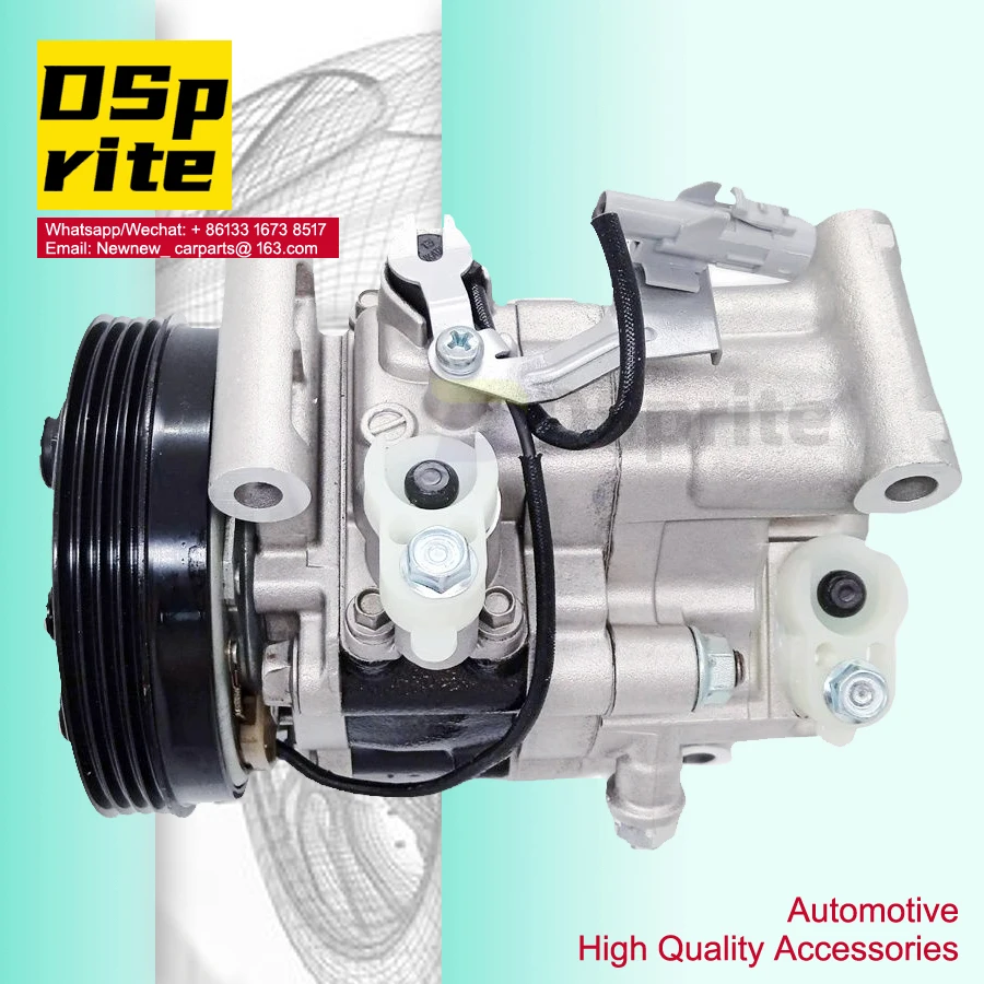 Panasonic Car AC Compressor SV08A 95201-63JA0 9520163JA1 9520163JA0 For Suzuki Swift EZ 05/SX4 9520063JA0 9520063JA1 95201-63JA1