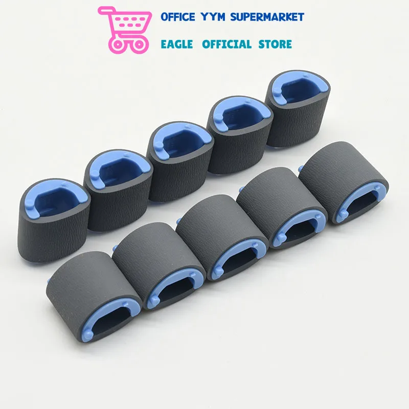 10pcs RL1-1442-000 RL1-1443 Paper Pickup Roller for HP P1005 P1006 P1007 P1008 P1009 P1108 P1106 P1102 P1102W M1132 M1213 M1216