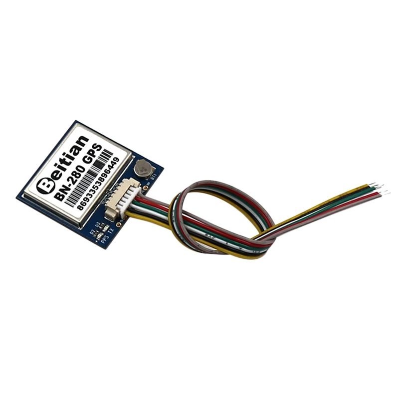 GPS Module BN280 GPS+GLONASS Beidou 5V TTL Level For RC Long Range FPV Racing Drone Airplane