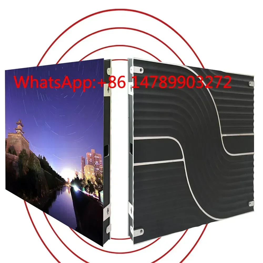 

Ultra Light 3D LED Screen Front Service P1.25-P2.5 640x480mm Indoor Advertising Display